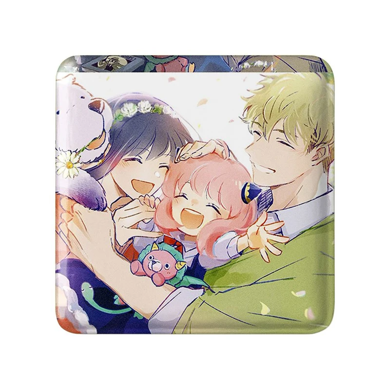 مگنت خندالو مدل خانواده فورجر انیمه اسپای ایکس فمیلی Spy x Family کد 24210