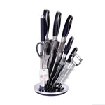 سرویس چاقو اشپزخانه 9 پارچه ام جی اس مدل KS9014B