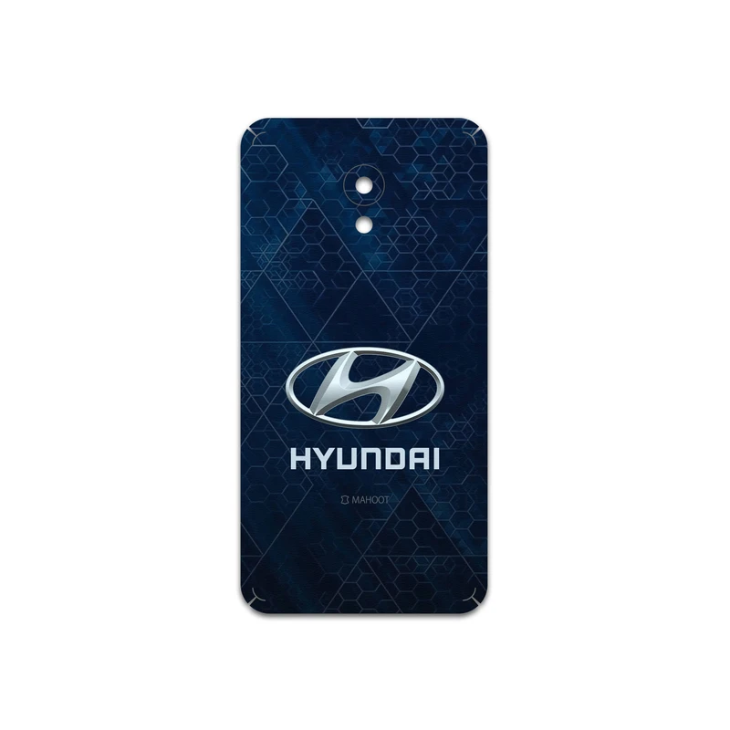 برچسب پوششی ماهوت مدل Hyundai مناسب برای گوشی موبایل میزو M5
