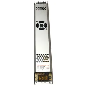 آداپتور سوئیچینگ 12 ولت 25 آمپر مدل فن دار کد SK-12V-300W