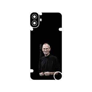 MAHOOT Steve_Jobs Cover Sticker for Nothing CMF Phone 1