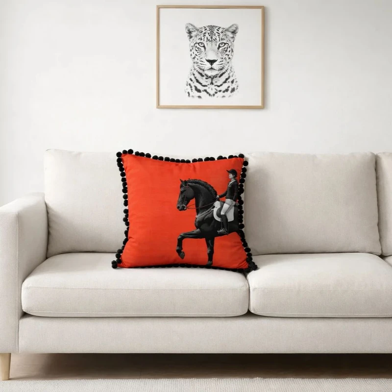 کوسن مدل چاپ دیجیتال سایز 43*43 سانتی متر