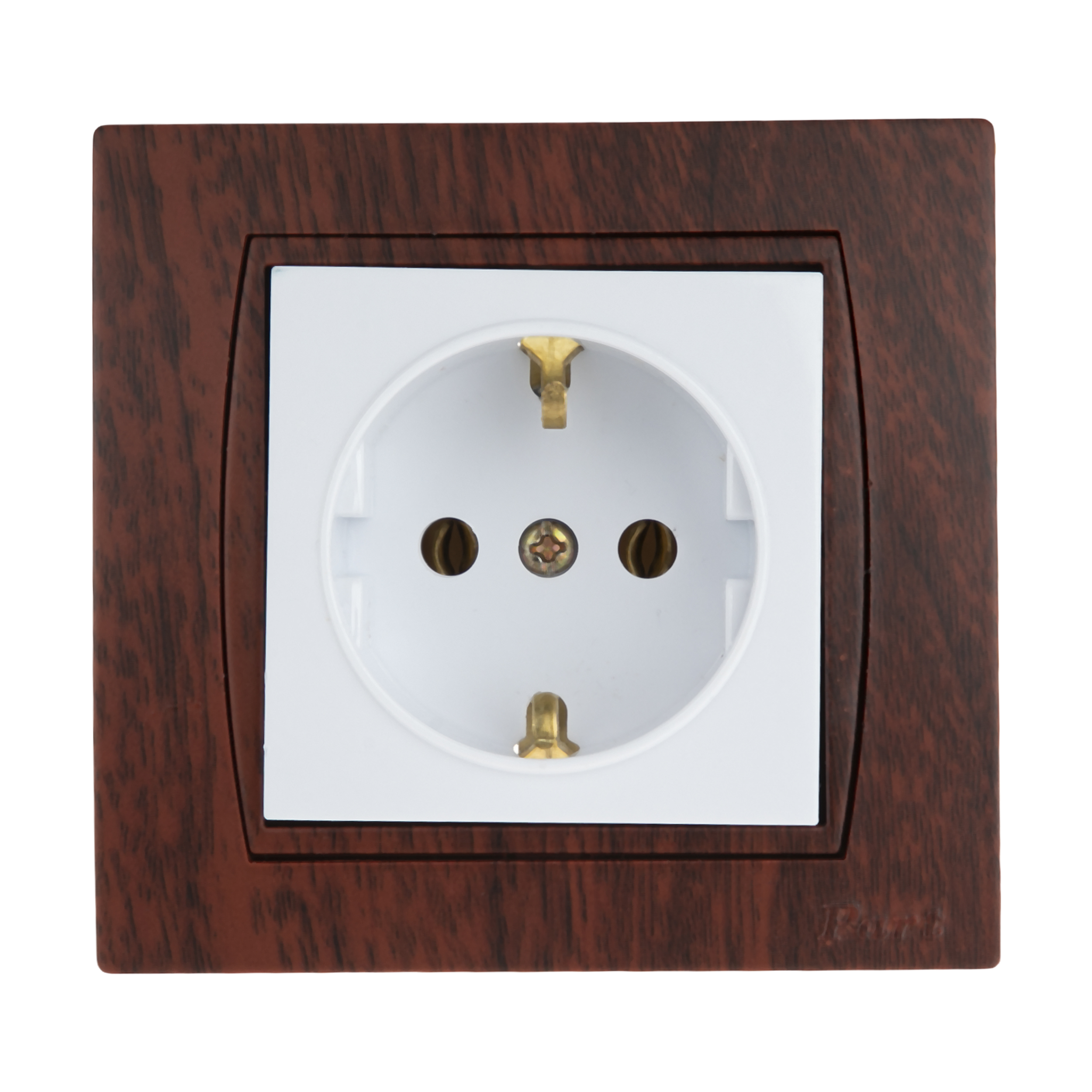 پریز پارت الکتریک طرح چوب کد 5015W4024