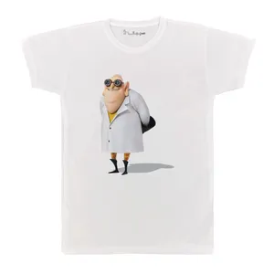 تی شرت آستین کوتاه بچگانه پرمانه طرح من نفرت انگیز مینیون ها کد pmt.7080