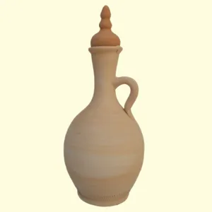 کوزه سفالی مدل قطره کد JJJ-ZZ2