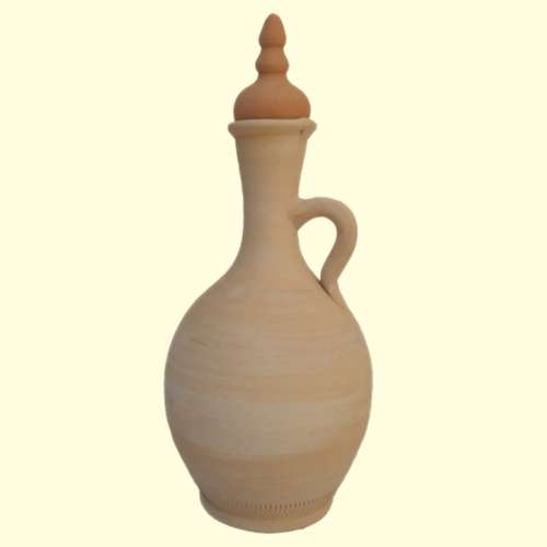 کوزه سفالی مدل قطره کد JJJ-ZZ2