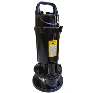 پمپ کف کش بلوواتر مدل QDX 1.5-17-0.37F