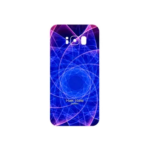 MAHOOT Mathematical Geometric Shape 9 Cover Sticker for Samsung Galaxy S8