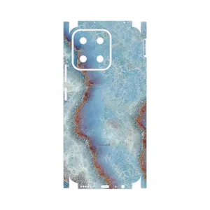MAHOOT Blue_Ocean_Marble-FullSkin Cover Sticker for Honor X7c