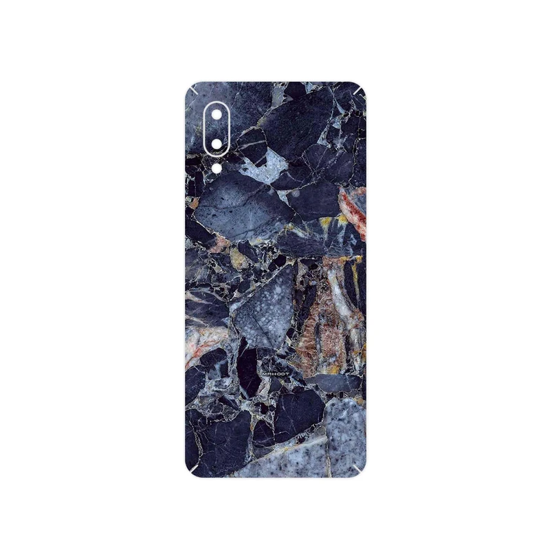 برچسب پوششی ماهوت مدل Broken black marble مناسب برای گوشی موبایل سامسونگ Galaxy A02
