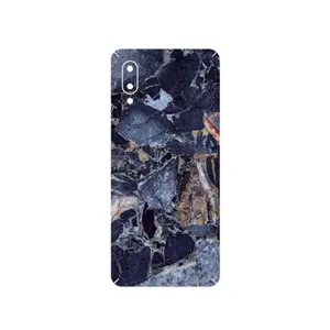 MAHOOT Broken black marble Cover Sticker for Samsung Galaxy A02
