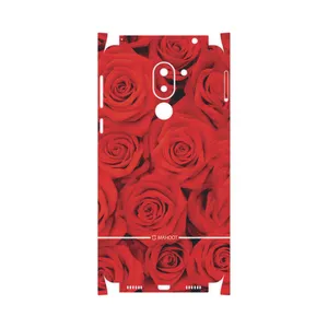 MAHOOT Red-Flower-FullSkin Cover Sticker for Honor 6X