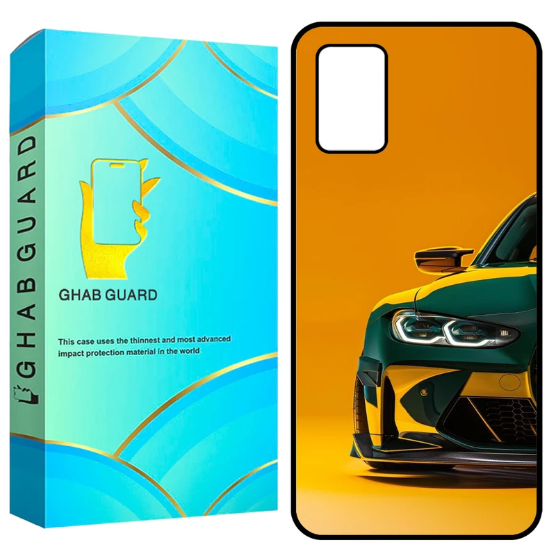 کاور قاب گارد طرح ماشین مدل GCHPA03S مناسب برای گوشی موبایل سامسونگ Galaxy A02s / M02s / A03s 