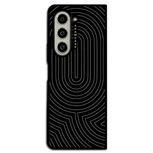 AKAM AMC-WSGZFOLD5-ALPHAZEBRABET-53 Cover For Samsung Galaxy Z Fold 5