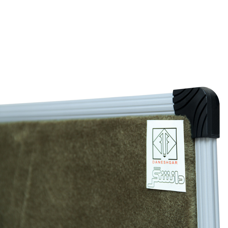 تابلو اعلانات دانشگر مدل کلاسیک سایز 90×60 سانتی متر