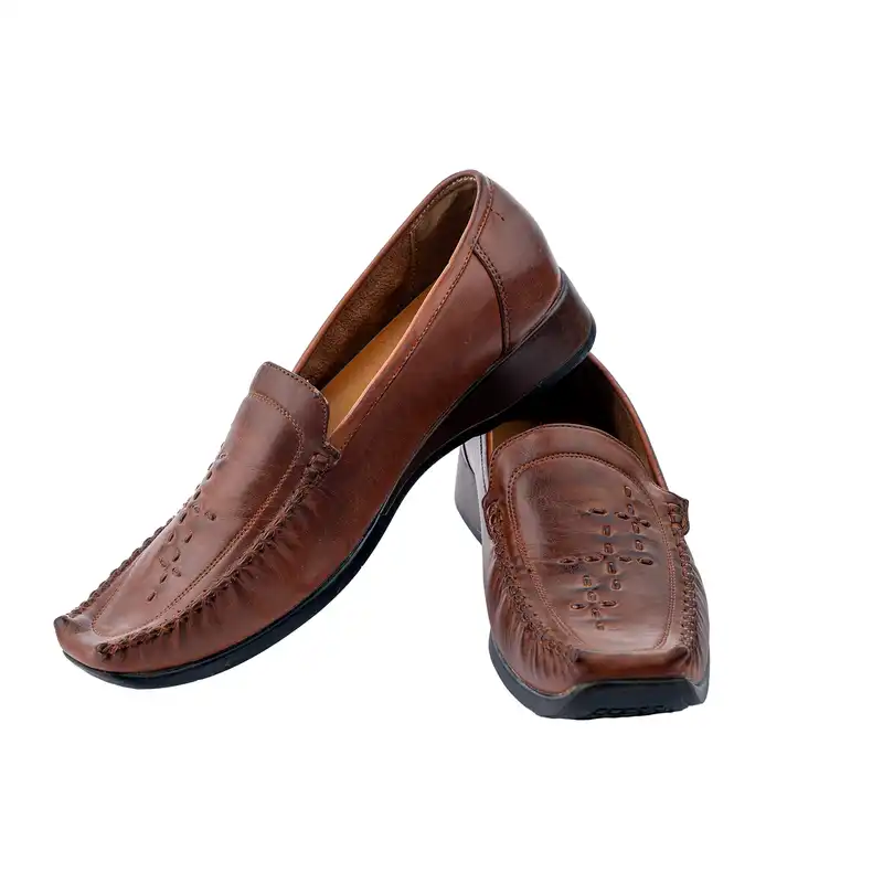 کفش کالج زنانه مدل چرم کد 2239