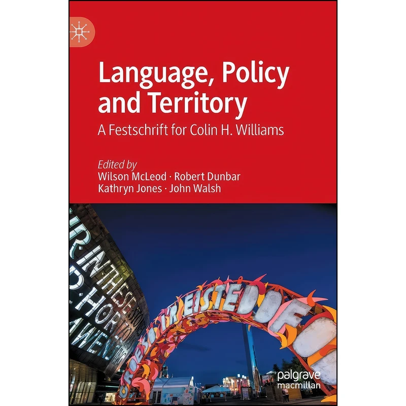 کتاب Language, Policy and Territory اثر جمعي از نويسندگان انتشارات Palgrave Macmillan