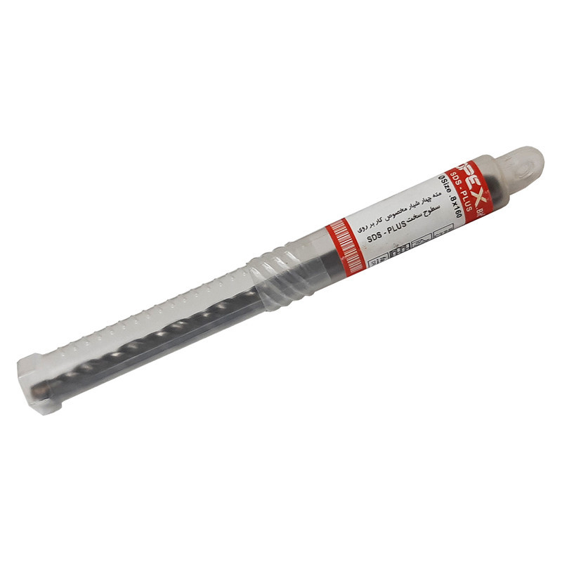 مته چهارشیار اپکس مدلRO - 88x160 سایز 8 میلی متر