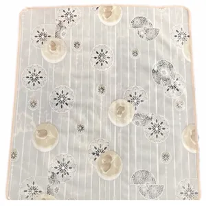 سفره 14 نفره مدل رویال طرح گیپور کد 01