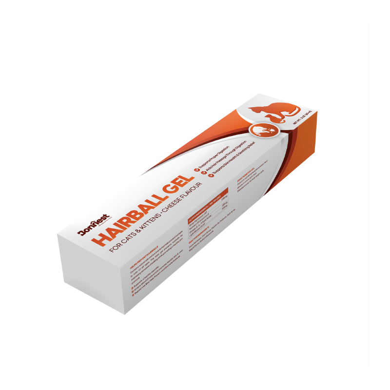 ژل گربه بونست مدل ضد گلوله مویی حجم 60 میلی لیتر