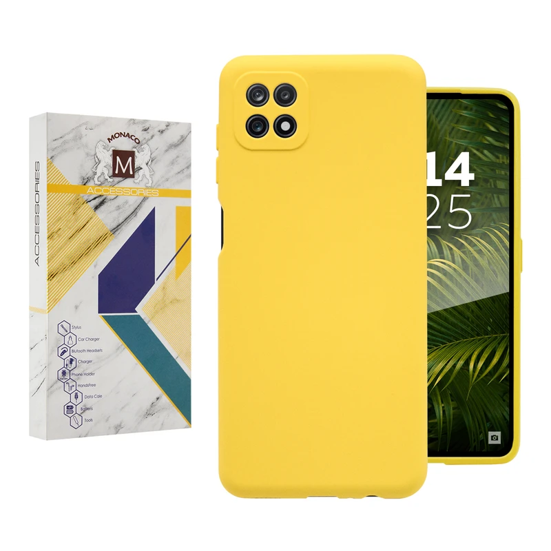  کاور موناکو مدل Berlin مناسب برای گوشی موبایل سامسونگ Galaxy A22 5G