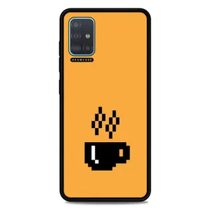 AKAM AMC-WSGA51-COFFEE-8 Cover For Samsung Galaxy A51