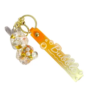 جاکلیدی مدل آکواریومی طرح خرسی