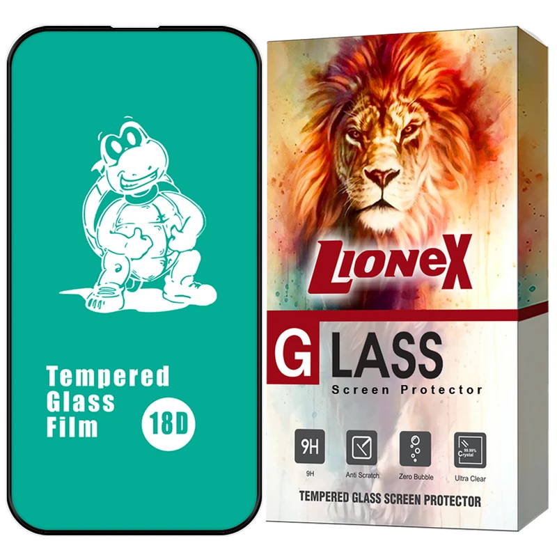 محافظ صفحه نمایش لایونکس مدل AIR8L مناسب برای گوشی موبایل اپل iPhone 13 Pro Max / iPhone 14 Plus 