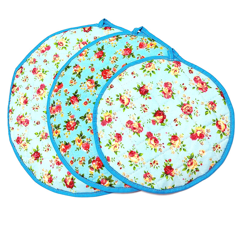 ست دمکنی 3 تکه طرح گل رز کد TR 44 ست دمکنی 3 تکه طرح گل رز کد TR 44