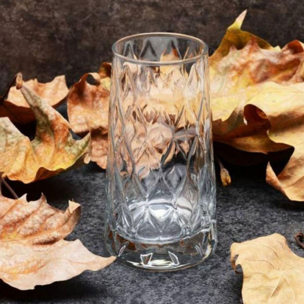 لیوان پاشاباغچه مدل لیفی Leafy کد 420855 مجموعه 4 عددی