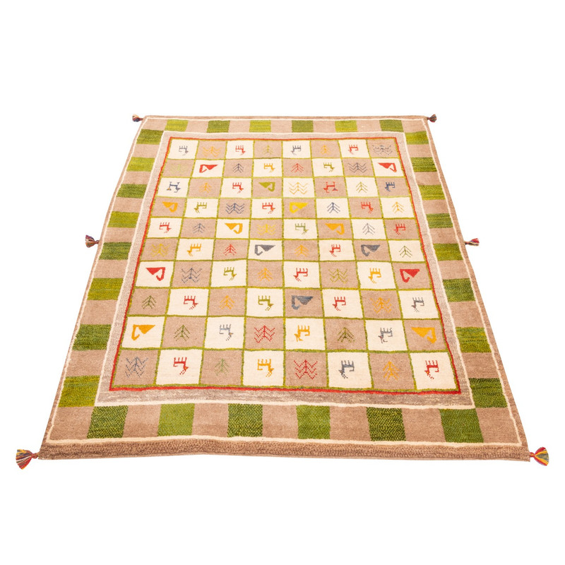 گبه دستباف سه و نیم متری سی پرشیا کد 122043