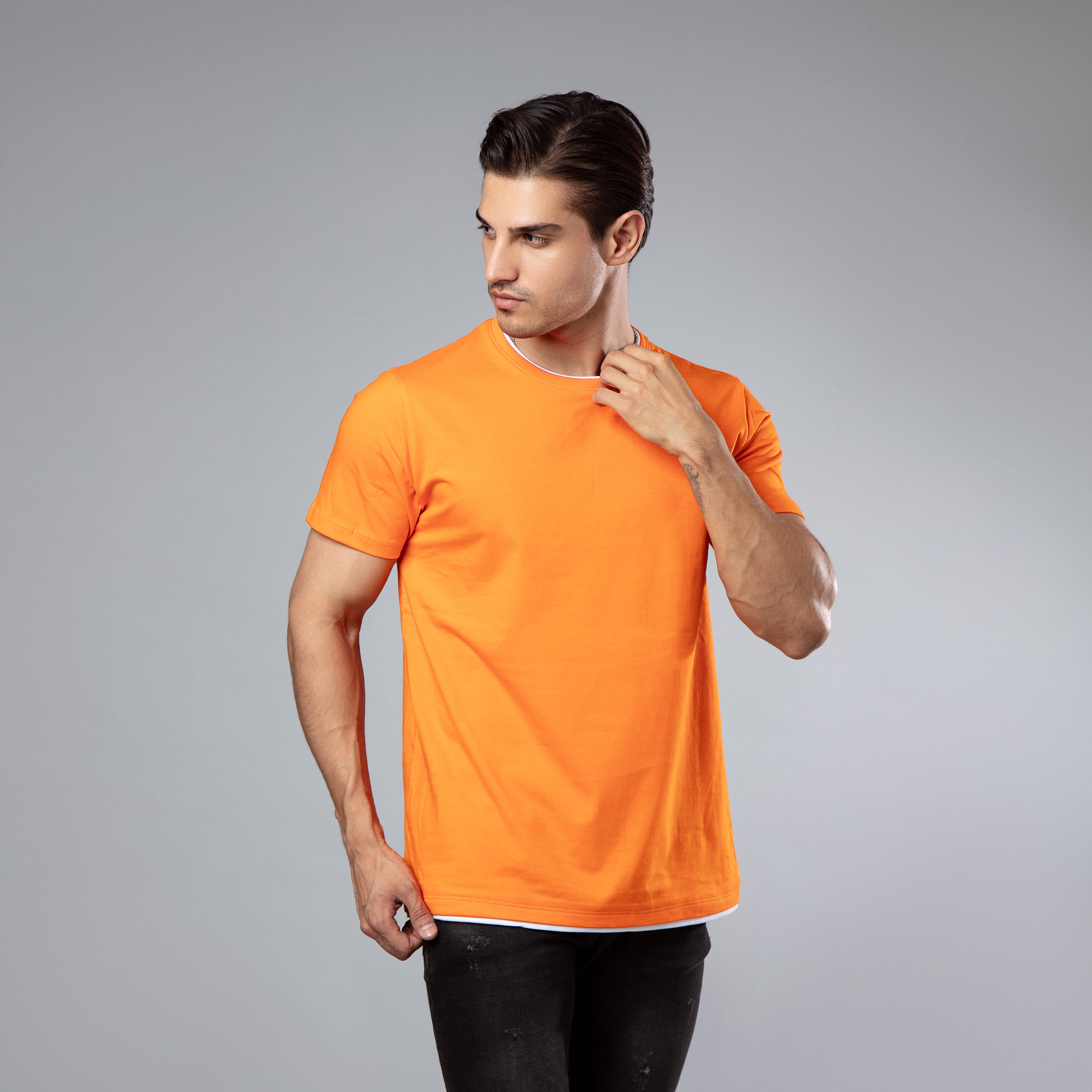 تی شرت آستین کوتاه مردانه باینت مدل 2261504-73