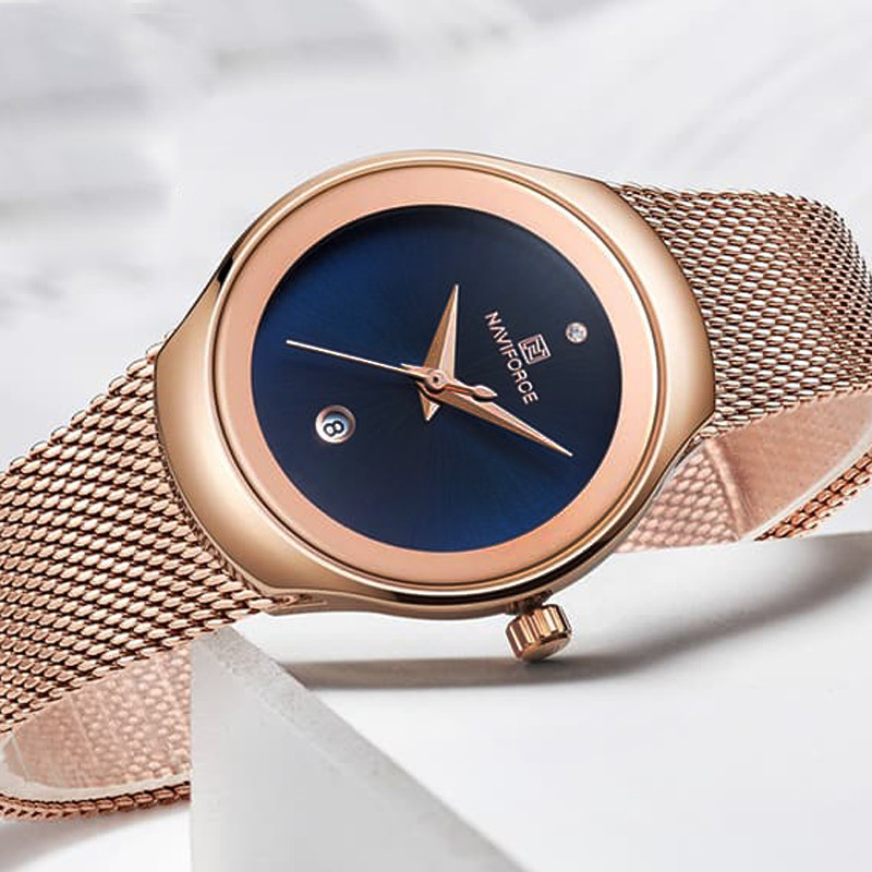 ساعت مچی عقربه ای زنانه نیوی فورس مدل NF5004L -FE-RZ-SO ساعت مچی عقربه ای زنانه نیوی فورس مدل NF5004L -FE-RZ-SO