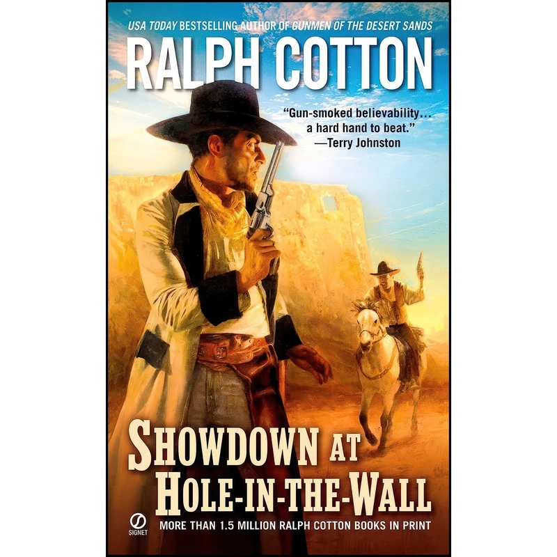 کتاب Showdown at Hole-In-the -Wall  اثر Ralph Cotton انتشارات Berkley