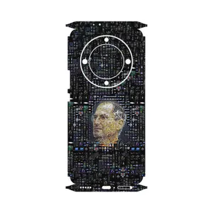 MAHOOT Collage of Steve Jobs 2-FullSkin Cover Sticker for Honor X9a