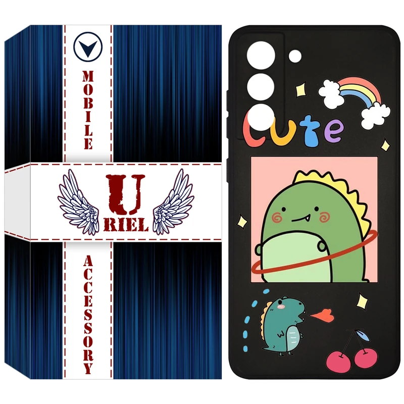 کاور یوریل مدل KSH کد 20 طرح دایناسور مناسب برای گوشی موبایل سامسونگ Galaxy S21 FE 5G