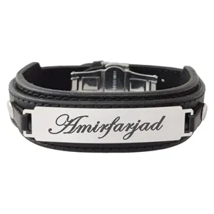 دستبند مردانه ترمه ۱ مدل امیرفرجاد کد Sam 524