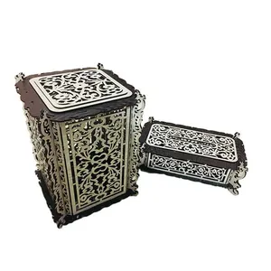 ست سطل و جای دستمال کاغذی کد 1081