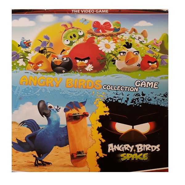 بازی angry birds collection game مخصوص pc