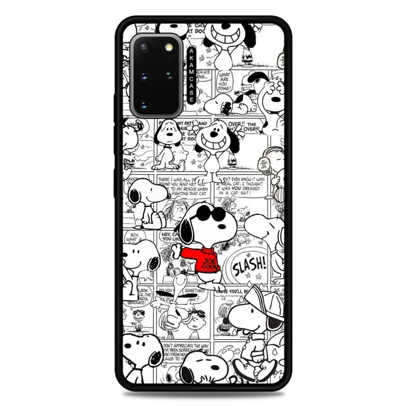 کاور آکام مدل AMC-WSGS20P-SNOOPY-26 مناسب برای گوشی موبایل سامسونگ Galaxy S20 Plus