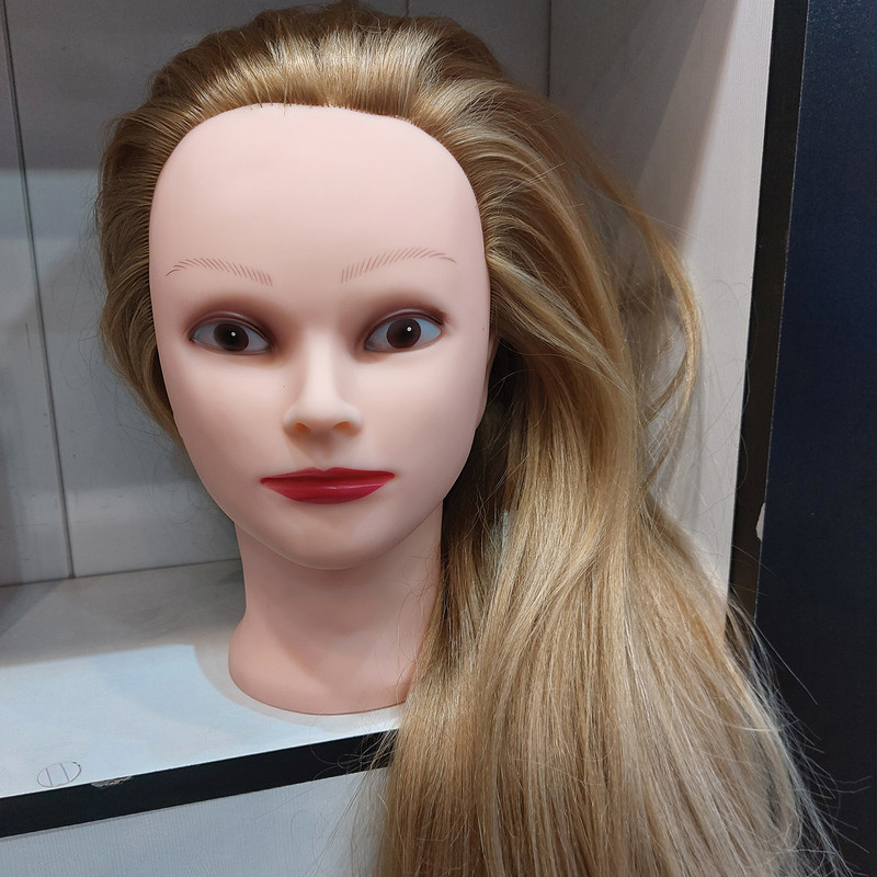 مانکن مو مدل شینیون و بافت کد DK524