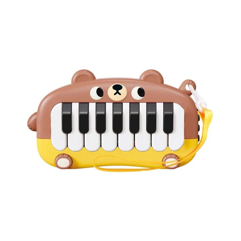 بازی آموزشی پیانو بی بی این مدل Bear Piano کد 6224