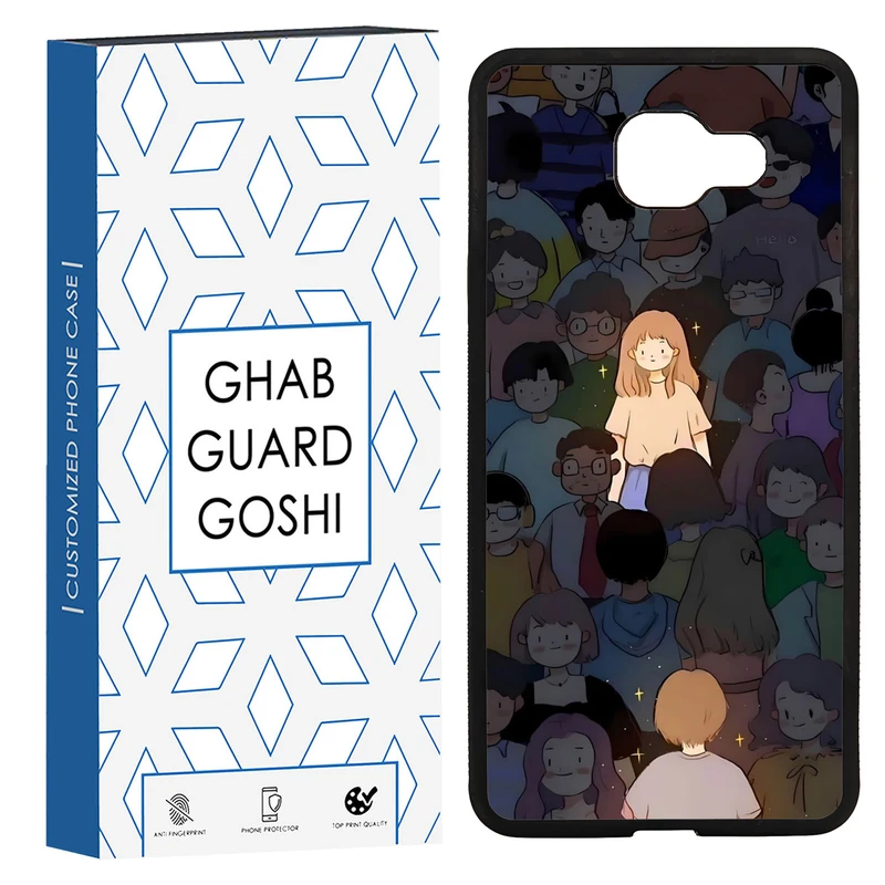 کاور قاب گارد گوشی طرح ست دخترانه کد TPU-061 مناسب برای گوشی موبایل سامسونگ Galaxy A7 2016 / A710