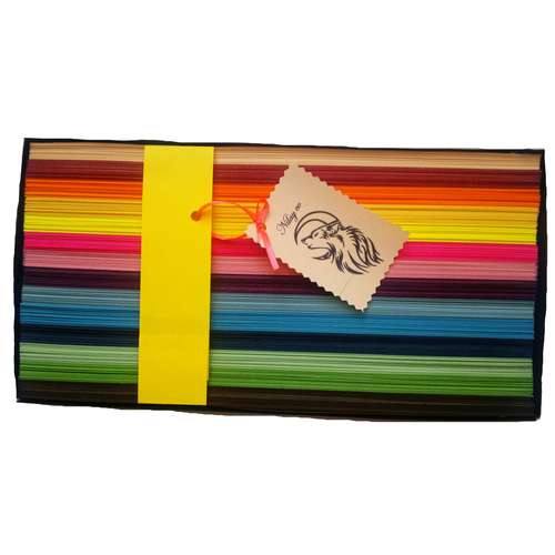 نوار ملیله کاغذی مدل N05 بسته 1400 عددی