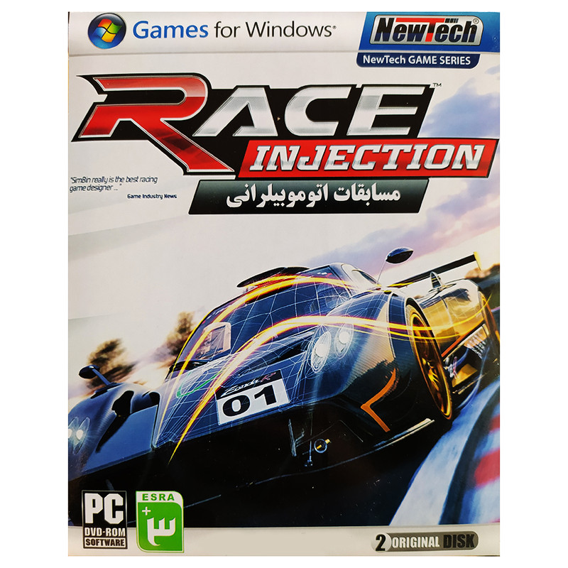 بازی RACE INJECTIONمخصوصPC