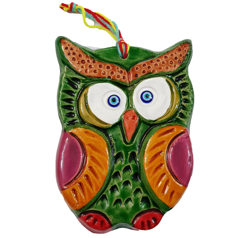 دیوار کوب سفالی مدل 1010