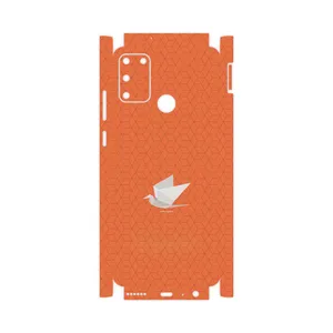 MAHOOT Minimalist origami bird-FullSkin Cover Sticker for Honor 9A
