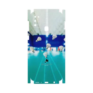 MAHOOT Badminton-FullSkin Cover Sticker for Samsung Galaxy M21