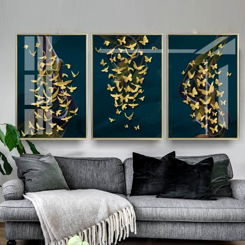 تابلو آتریسا مدل مدرن AT0179 مجموعه 3 عددی