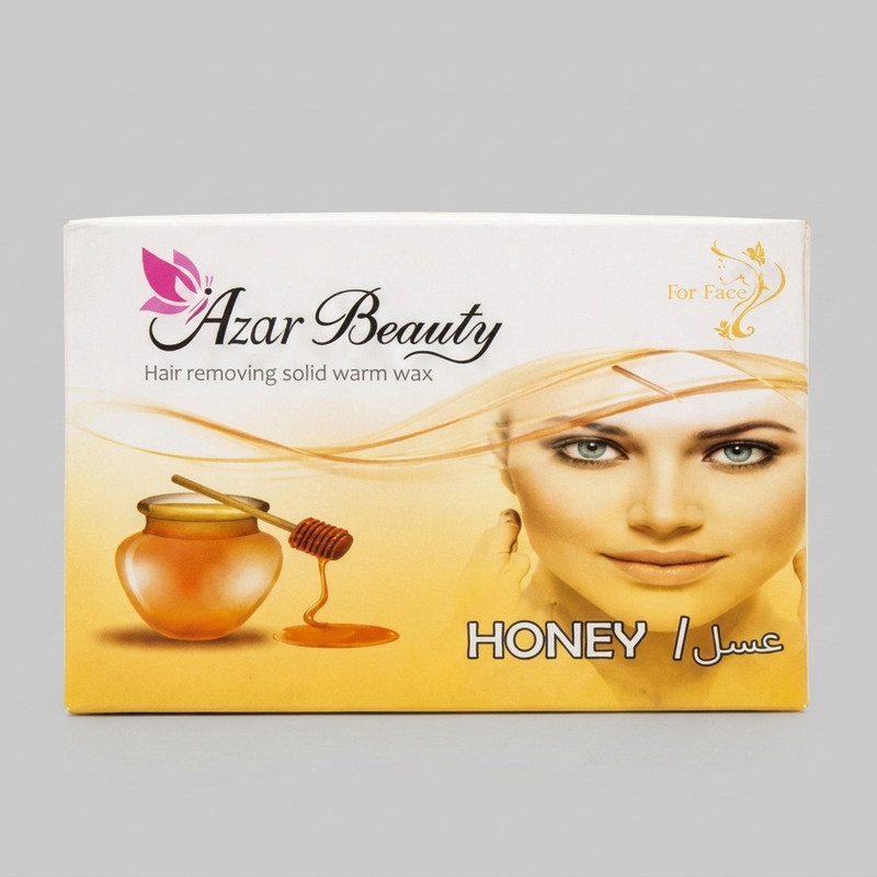 موم موبر گرم آذر بیوتی مدل عسل وزن 400 گرم